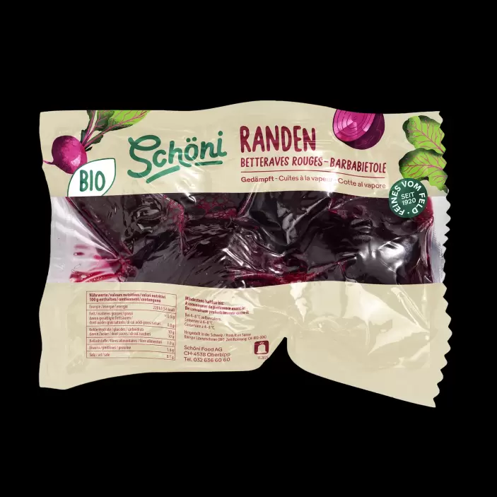 Schöni Bio Randen gedämpft 500g