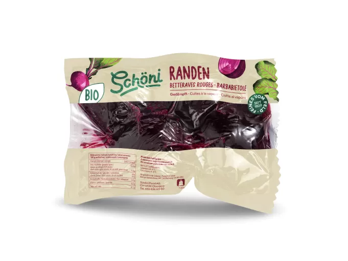 Schöni Bio Randen gedämpft 500g