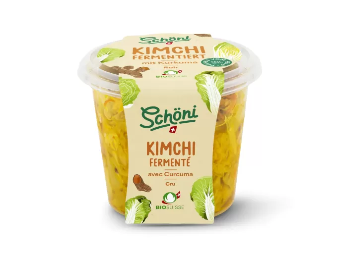 Fermenti Bio Kimchi Kurkuma