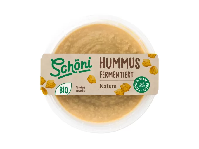 Fermenti Bio Hummus Nature 