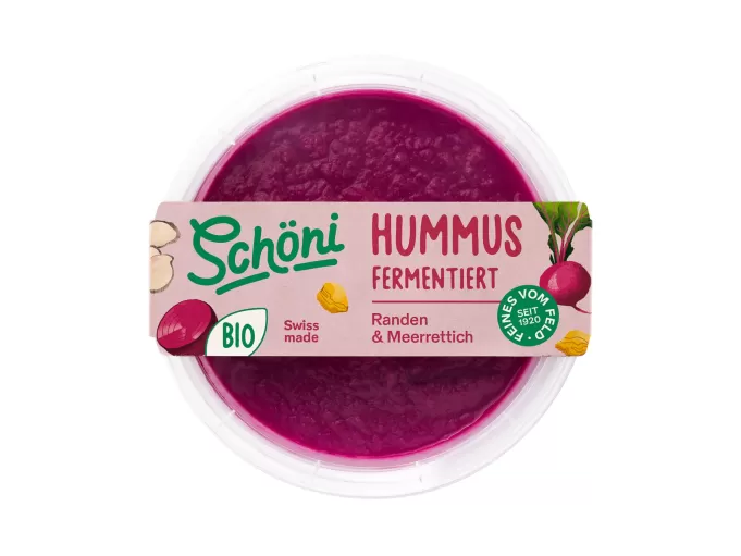 Fermenti Bio Hummus Randen 