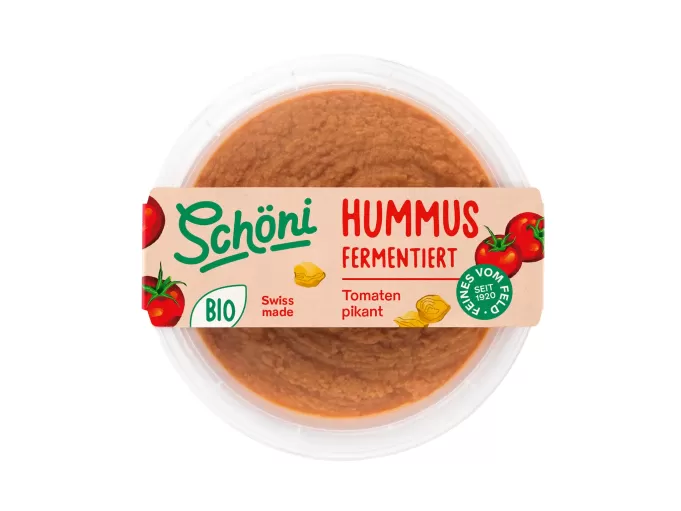 Fermenti Bio Hummus Tomaten