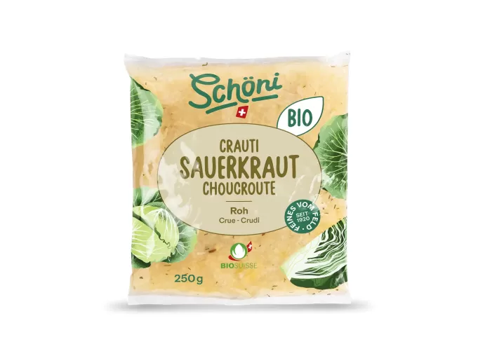 Bio Sauerkraut 250g