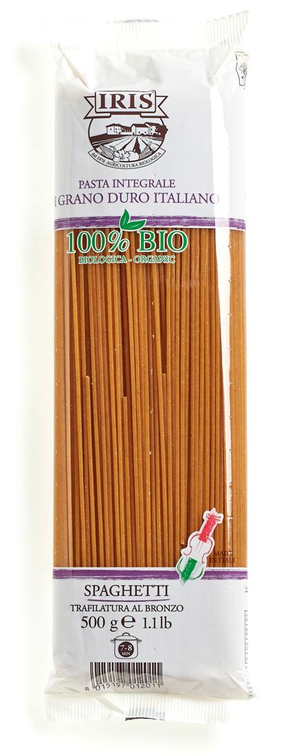 Spaghetti Iris Integrale 500g
