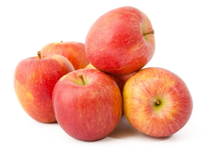Äpfel Braeburn