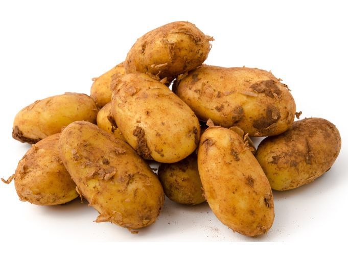 Frühkartoffeln ungewaschen