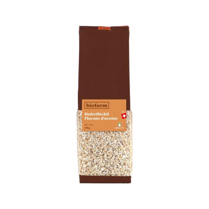 Haferflocken fein Biofarm 500 g