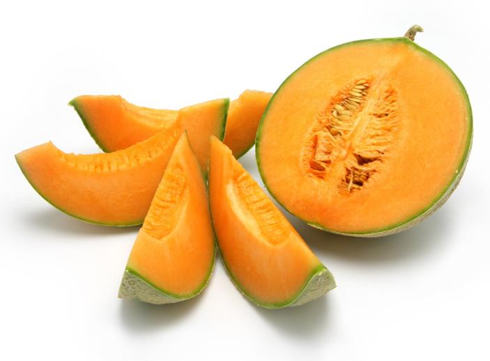 Melonen Charantais/Galia