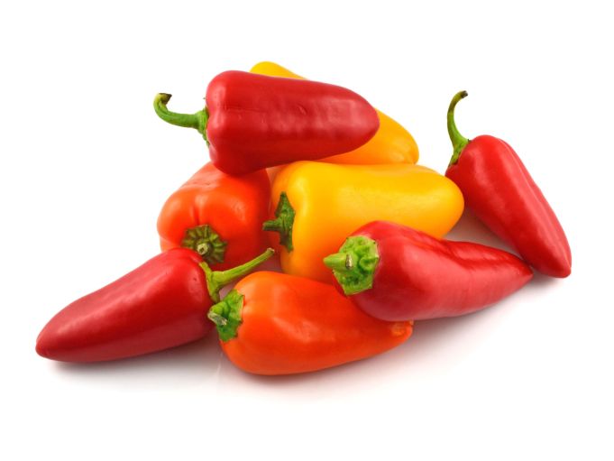 Mini Sweet Peppers