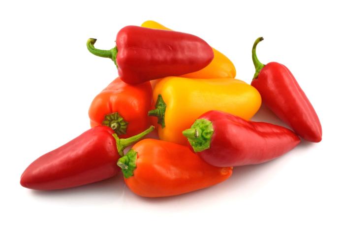Mini Sweet Peppers