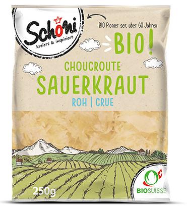 Bio Sauerkraut 250g