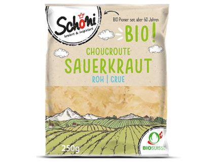 Bio Sauerkraut 250g