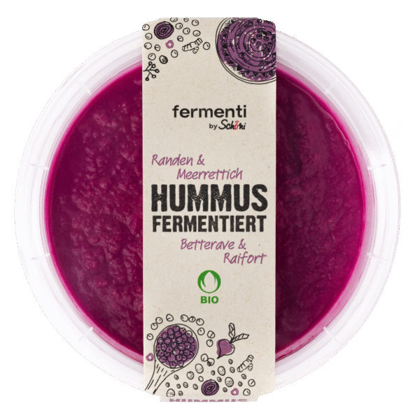 Fermenti Bio Hummus Randen 200g