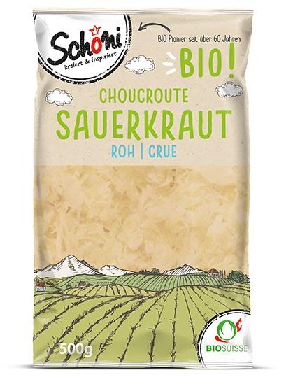 Bio Sauerkraut 500 g