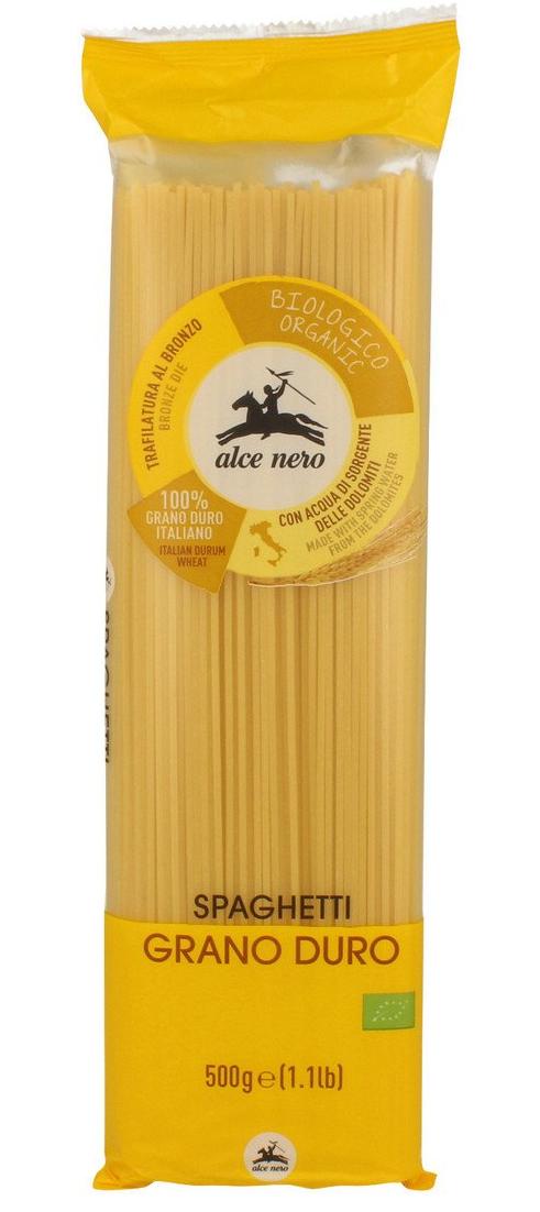 Spaghetti Alce Nero 500g