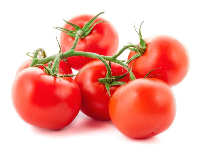 Tomaten Rispen