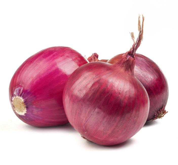 Zwiebeln rot